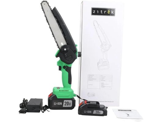 Пила Zitrek GreenSaw 20V бесщеточная (20В, 1х4.0Ач, 1х2.0Ач) 082-1858-1